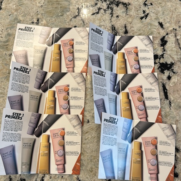 Makeup Forever Primer Samples - Picture 2 of 5